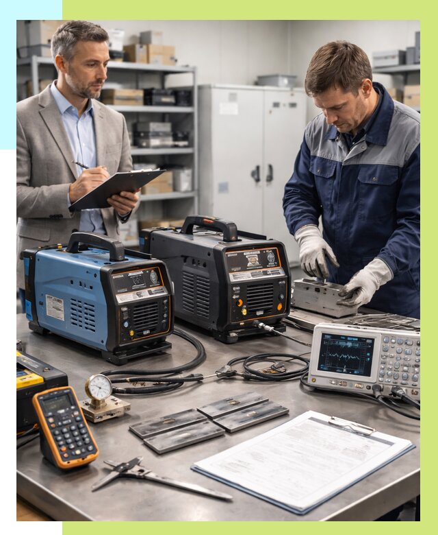 Сертификация сварочного оборудования в Сланцах от 18598 р.|Алешин-Слы