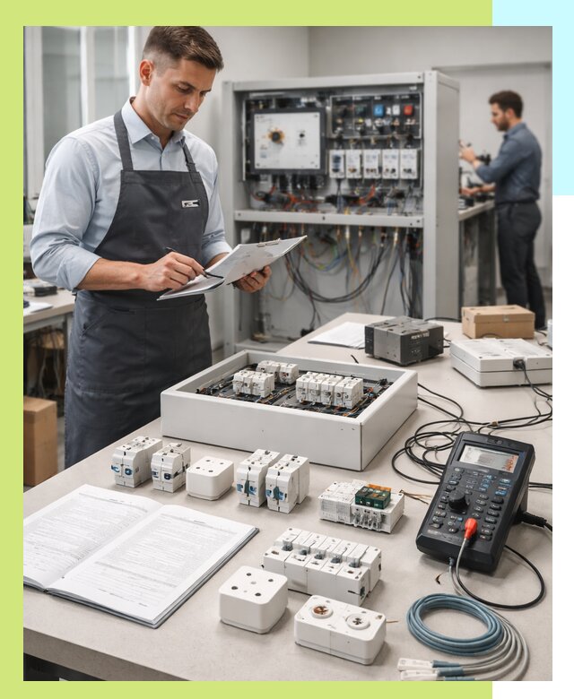 Сертификация низковольтного оборудования для поставок в Сланцах