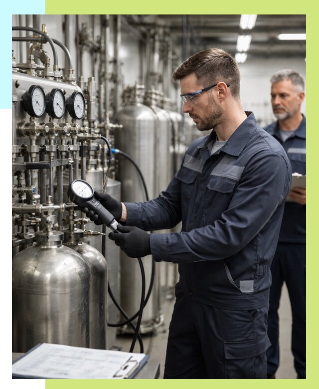 Сертификация оборудования под давлением в Сланцах от 46494 р.|Алешин-Слы