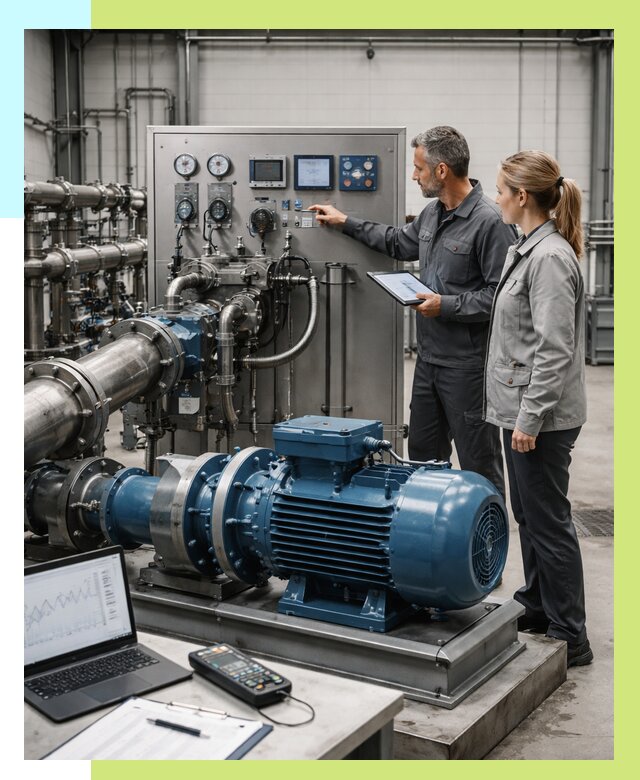 Сертификация насосов в Сланцах под ключ от 15498 р. | Алешин-Слы