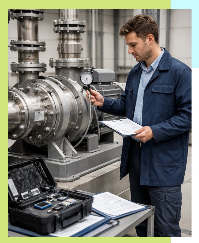 Сертификация насосов и насосного оборудования в Сланцах