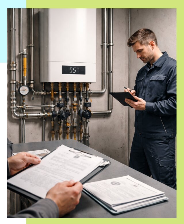 Сертификация газовых котлов в Сланцах от 25830 р. | Алешин-Слы