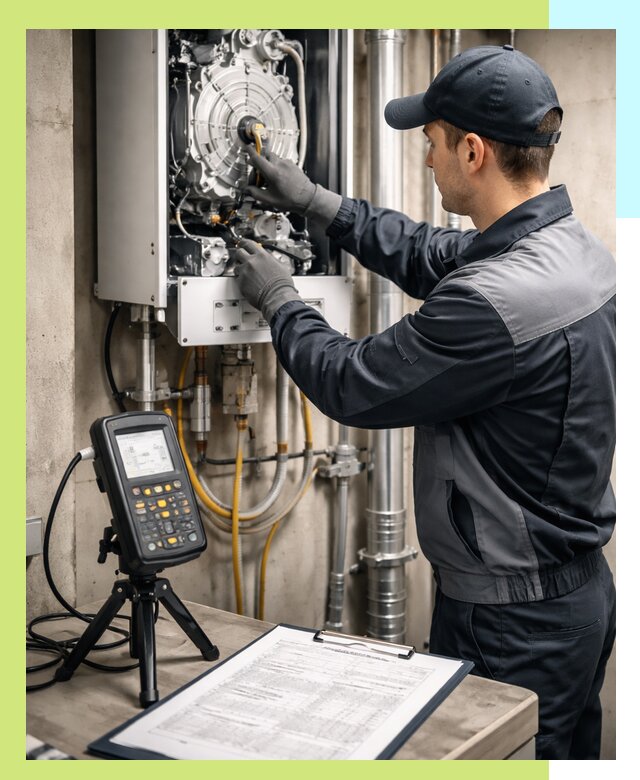 Сертификация газовых котлов в Сланцах — подтверждение соответствия нормам