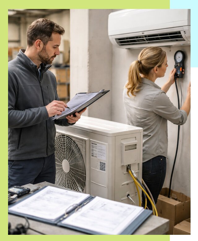 Сертификация кондиционеров в Сланцах документы и испытания