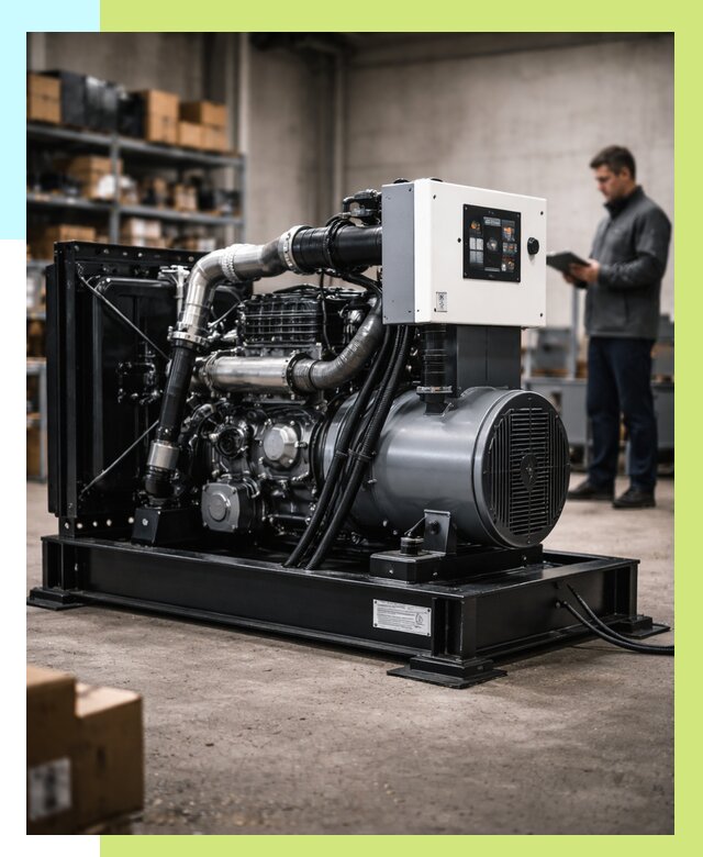 Сертификация дизель генераторов в Сланцах от 15498 р. | Алешин-Слы