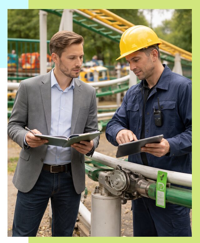 Сертификация аттракционов в Сланцах от 46494 р. | Алешин-Слы