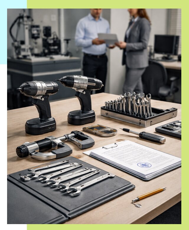 Сертификация инструмента в Сланцах от 25830 р. | Алешин-Слы