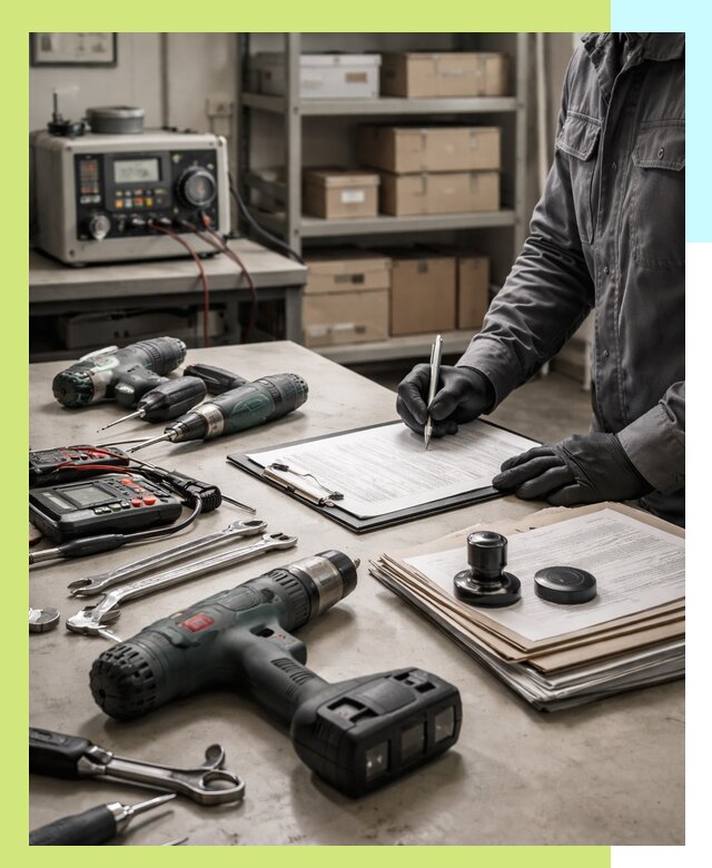 Сертификация инструмента в Сланцах по стандартам качества