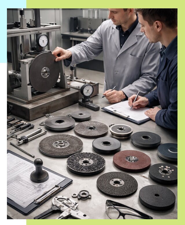 Сертификация абразивного инструмента в Сланцах от 15498 р. Алешин-Слы