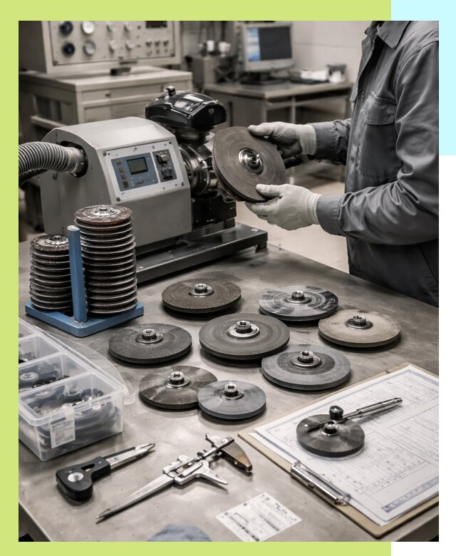 Сертификация абразивного инструмента в Сланцах по стандартам