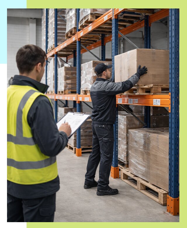 Сертификация стеллажей в Сланцах от 12398 р. под ключ | Алешин-Слы