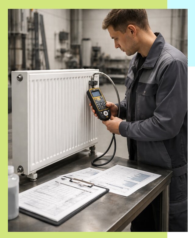 Сертификация радиаторов в Сланцах для производства и продажи