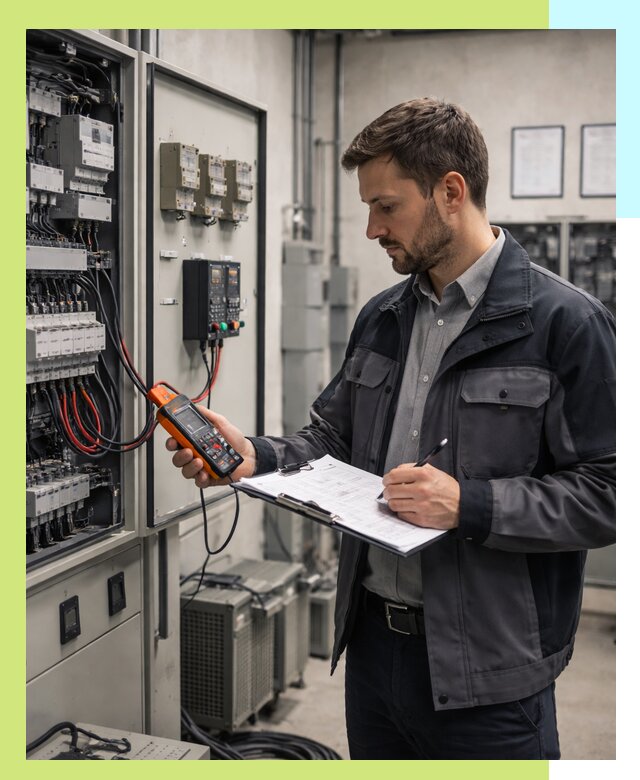 Сертификация электрооборудования и испытания в Сланцах