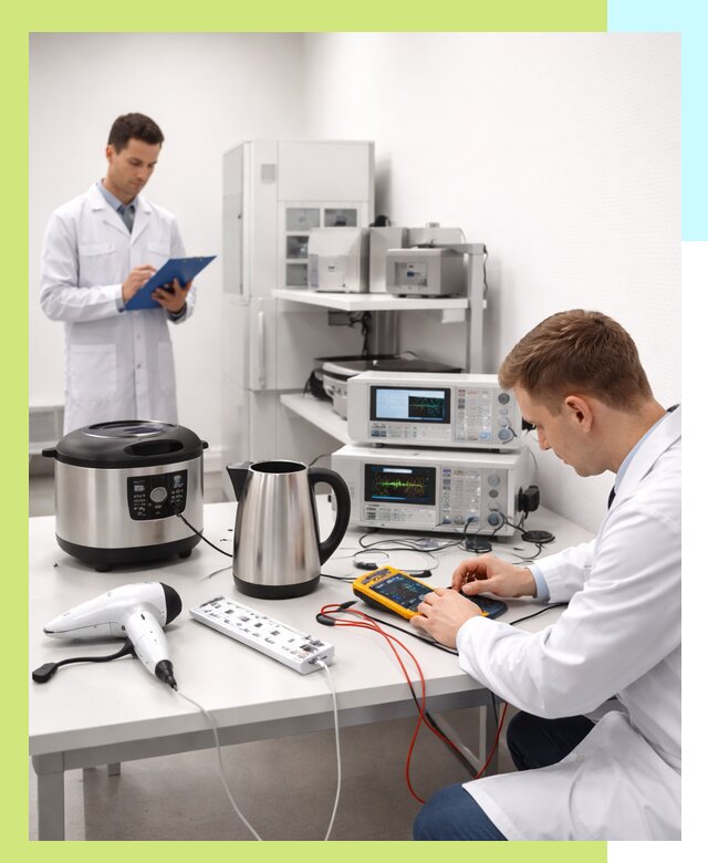 Сертификация электроприборов и электрооборудования в Сланцах