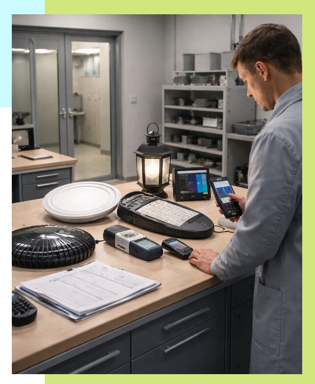 Сертификация светильников в Сланцах от 25830 р. | Алешин-Слы