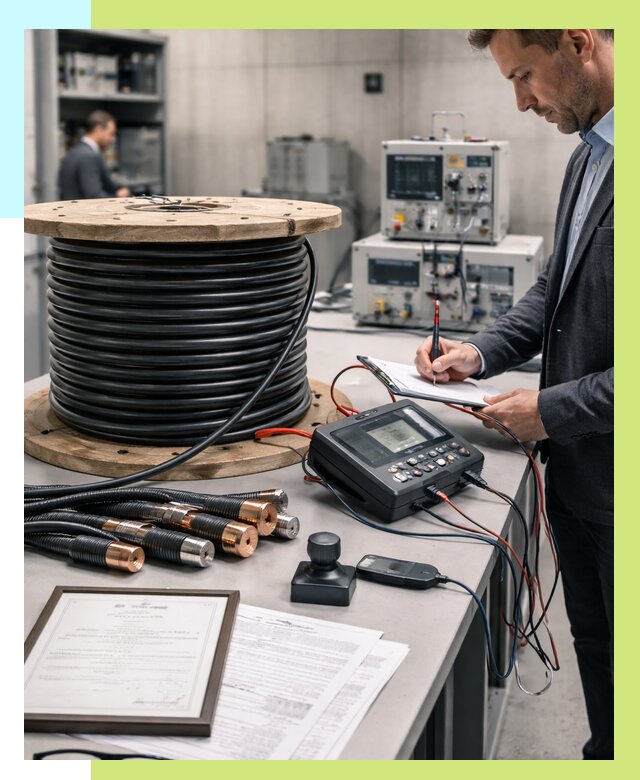 Сертификация кабеля в Сланцах от 8266 р. срочно | Алешин-Слы