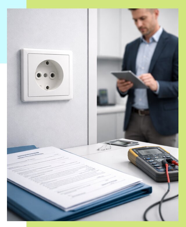 Сертификация розеток в Сланцах от 8782 р. | Алешин-Слы