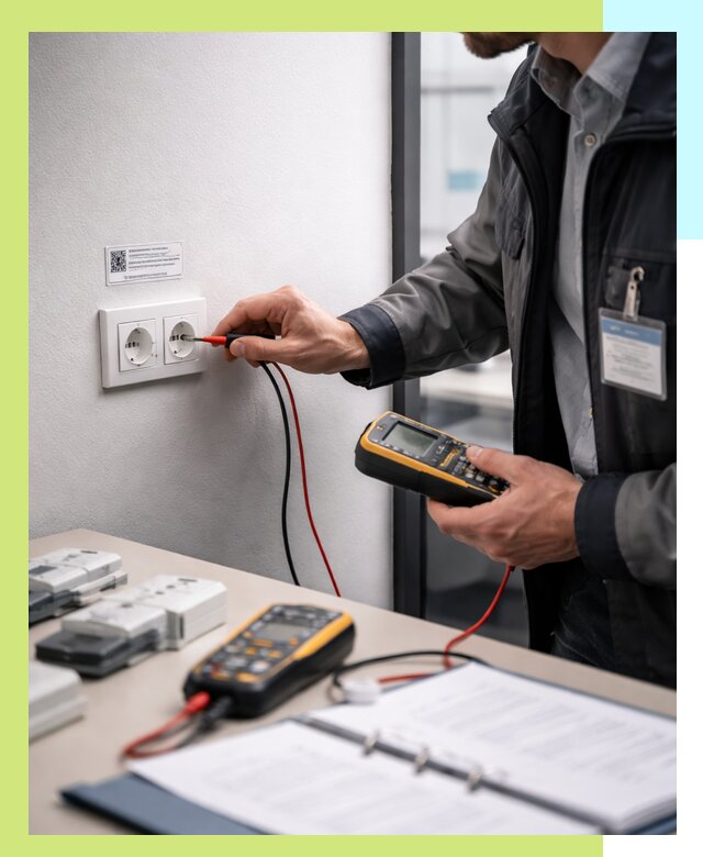 Сертификация розеток и электрических розеточных изделий в Сланцах