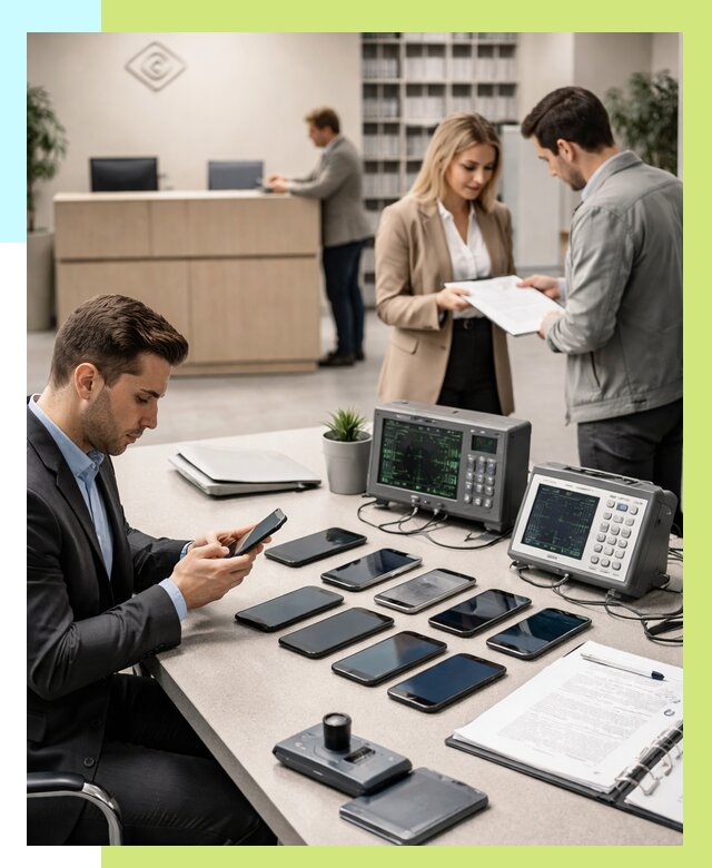 Сертификация телефонов в Сланцах от 25830 р. под ключ | Алешин-Слы