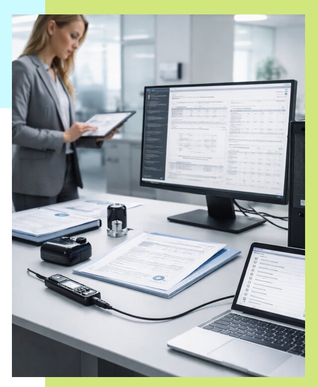 Сертификация компьютеров в Сланцах от 12398 р. Алешин-Слы