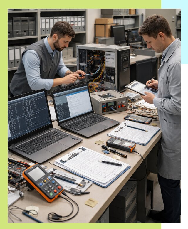 Сертификация компьютеров и IT оборудования в Сланцах