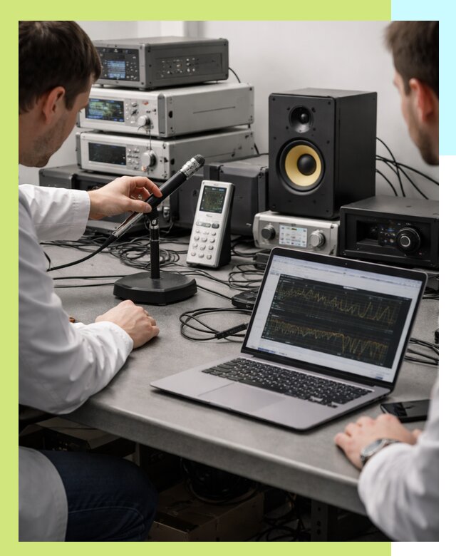 Сертификация аудиотехники и оборудования в Сланцах под ключ