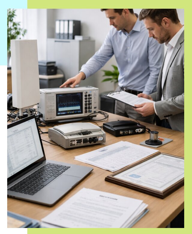 Сертификация средств связи в Сланцах от 25830 р. заказать у Алешин-Слы