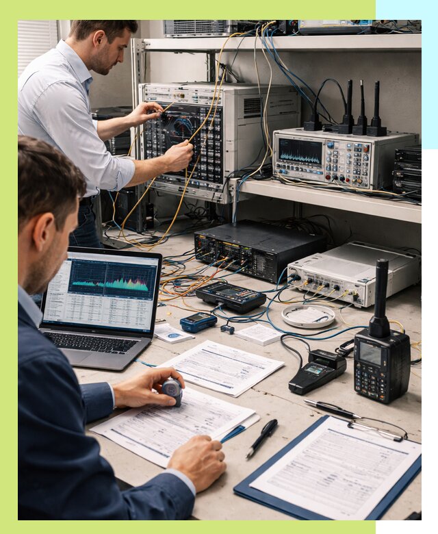 Сертификация средств связи в Сланцах по национальным требованиям