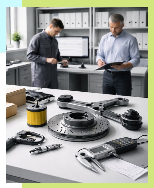 Сертификация автозапчастей в Сланцах от 25830 р. | Алешин-Слы