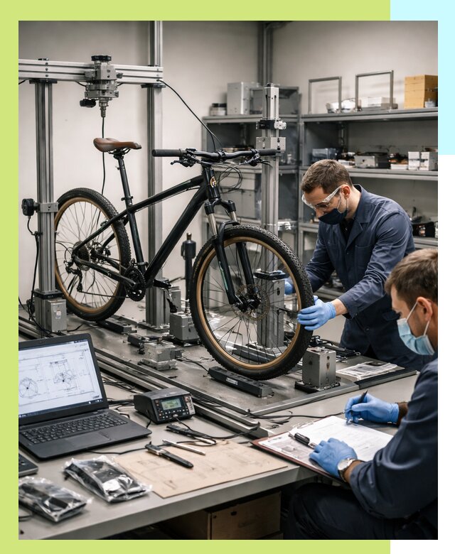 Сертификация велосипедов, запчастей и оборудования в Сланцах