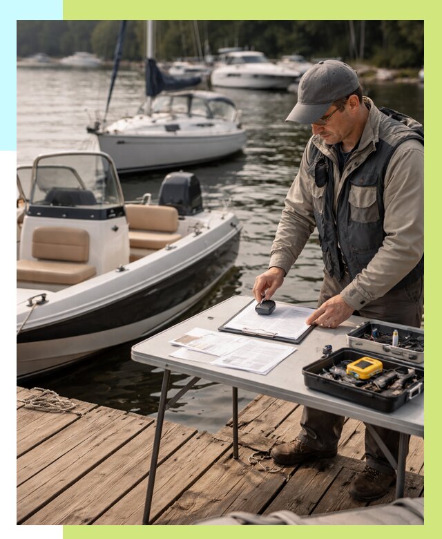 Сертификация маломерных судов в Сланцах от 12398 р. | Алешин-Слы