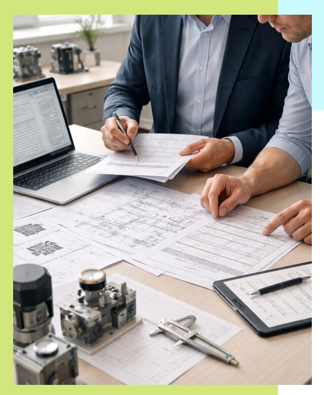 Разработка технических условий на продукцию и оборудование в Сланцах