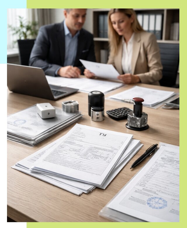 Регистрация ТУ на продукцию в Сланцах от 15498 р. - Алешин-Слы