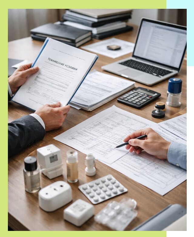 Регистрация технических условий ТУ для продукции в Сланцах