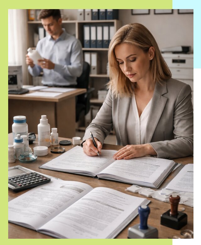 Разработка и оформление ТУ на продукцию полного цикла в Сланцах