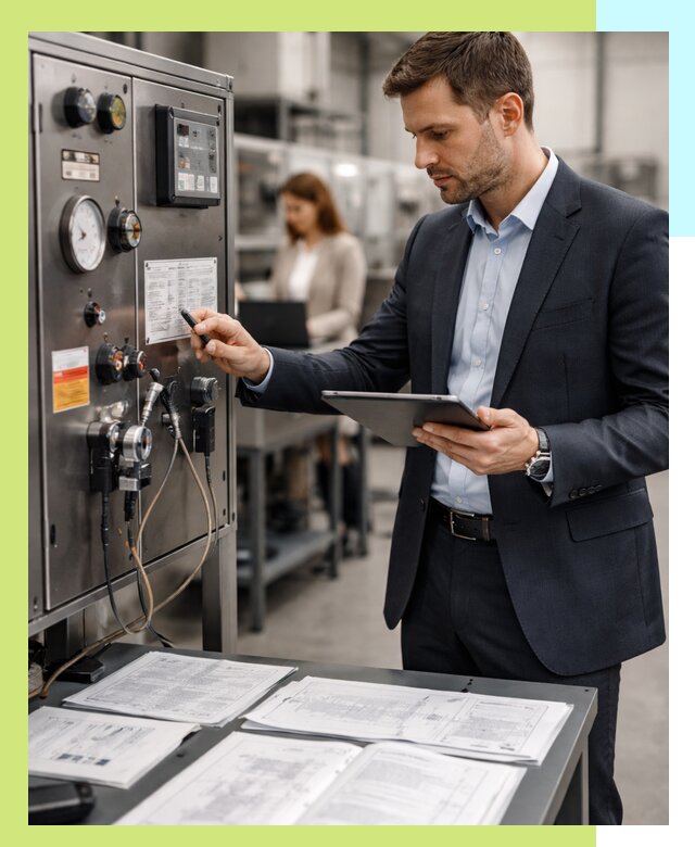 Разработка, оформление и сопровождение ТУ на оборудование в Сланцах