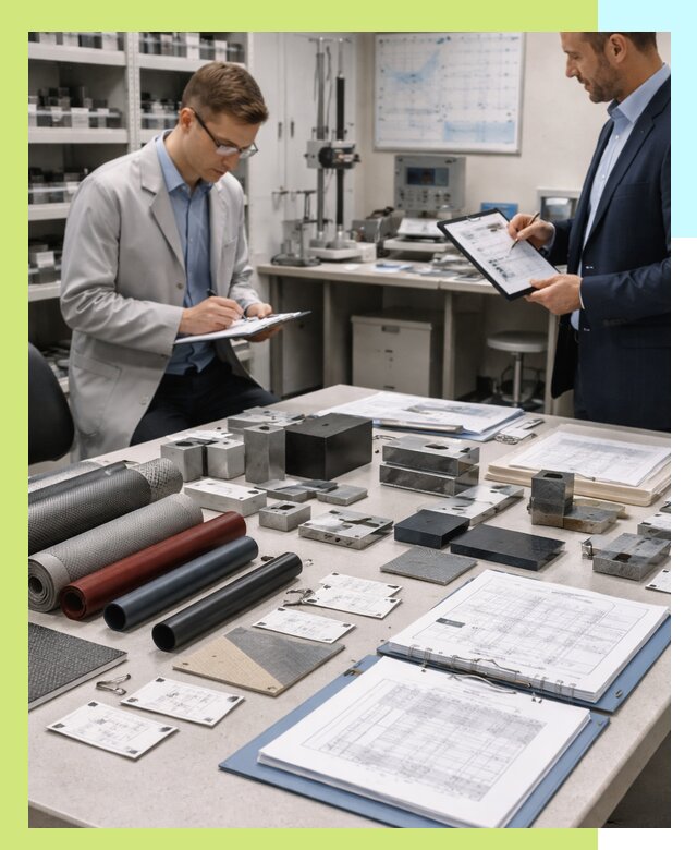 Оформление технических условий (ТУ) на материалы в Сланцах