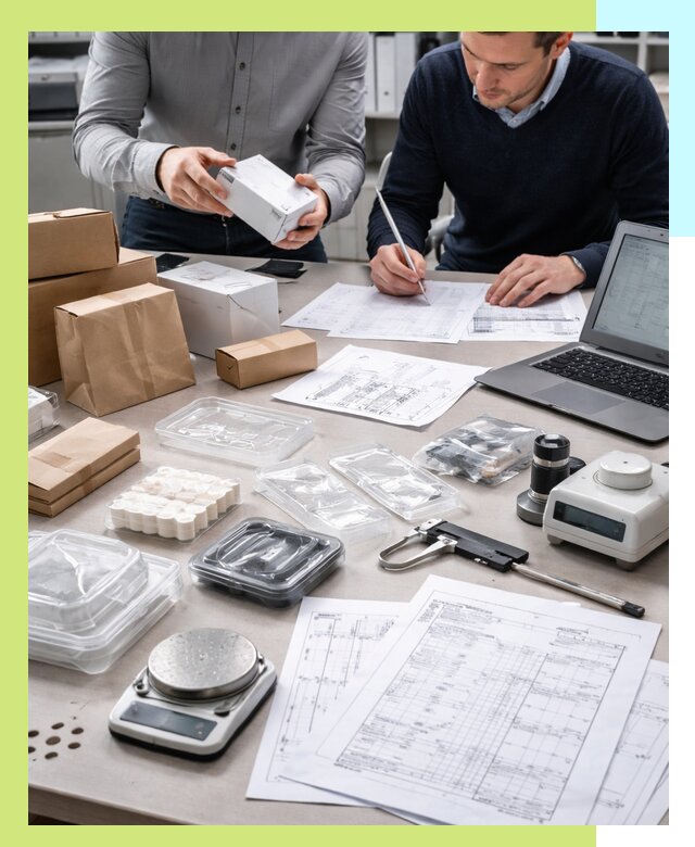 Разработка ТУ на упаковку паспорт и образцы в Сланцах