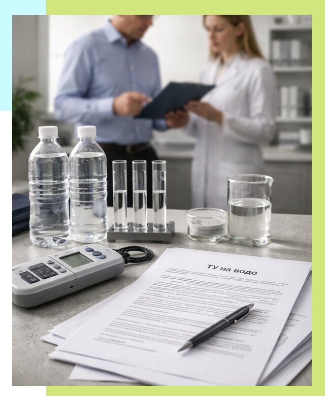 ТУ на воду оформить в Сланцах от 15498 р. | Алешин-Слы срочно