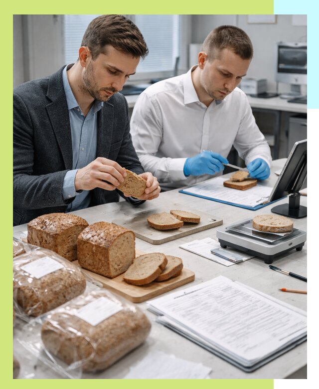 Разработка, согласование и оформление ТУ на хлеб в Сланцах