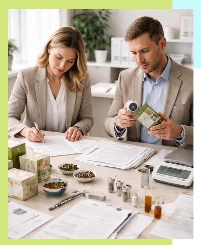 Разработка ТУ на чай и маркировку продукции в Сланцах