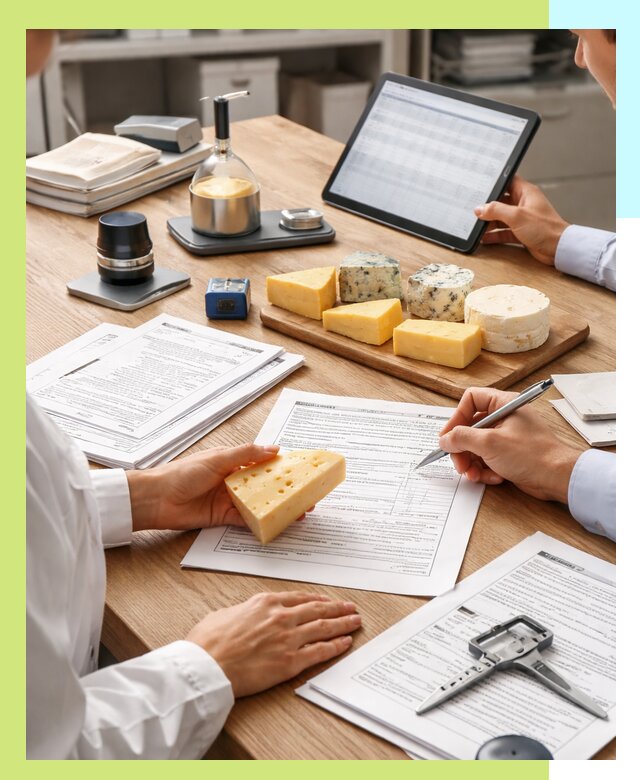 Разработка технических условий ТУ на сыры в Сланцах