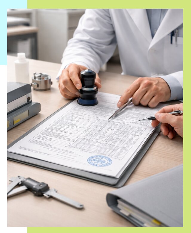 Паспорт качества на продукцию в Сланцах от 3616 р. | Алешин-Слы