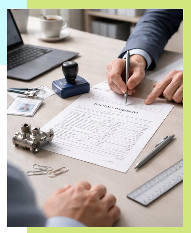 Паспорт изделия, технический паспорт в Сланцах от 4649 р. |Алешин-Слы