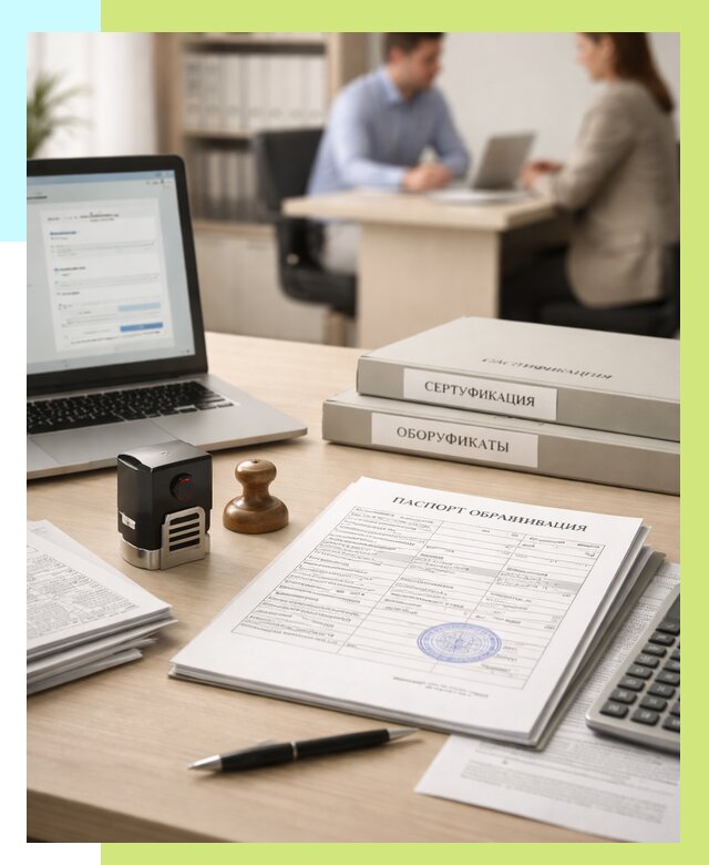 Паспорт оборудования ГОСТ в Сланцах от 3616 р. | Алешин-Слы