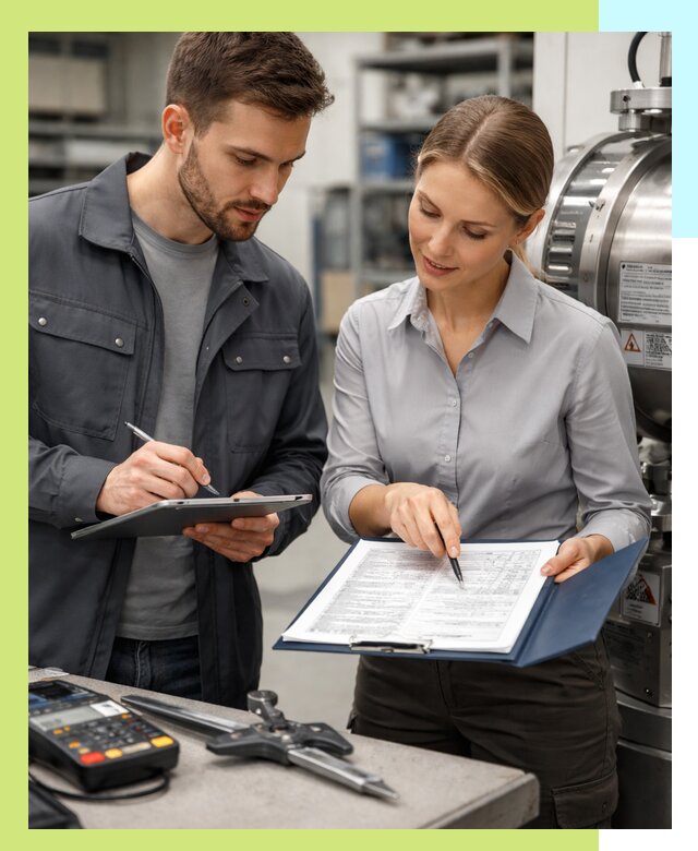 Выдача и оформление паспорта оборудования в Сланцах для предприятий