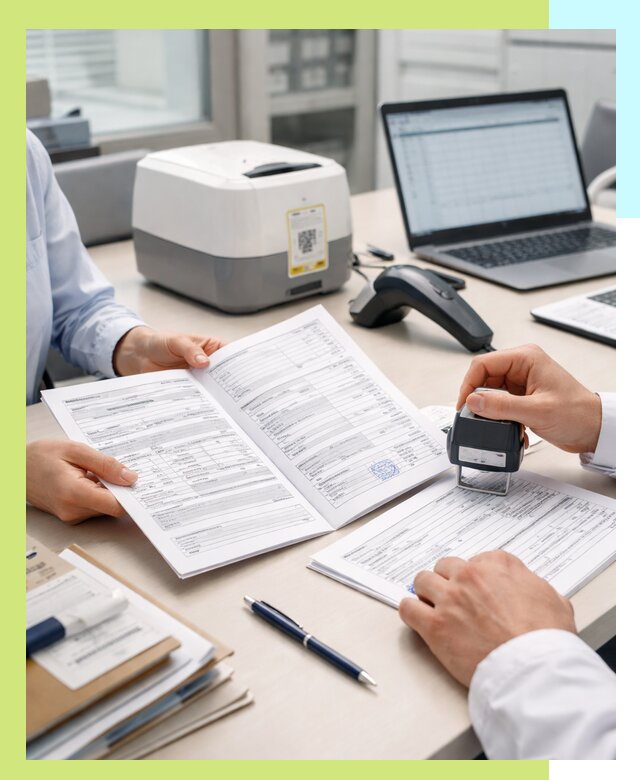 Оформление паспорта на товар и сопроводительных документов в Сланцах