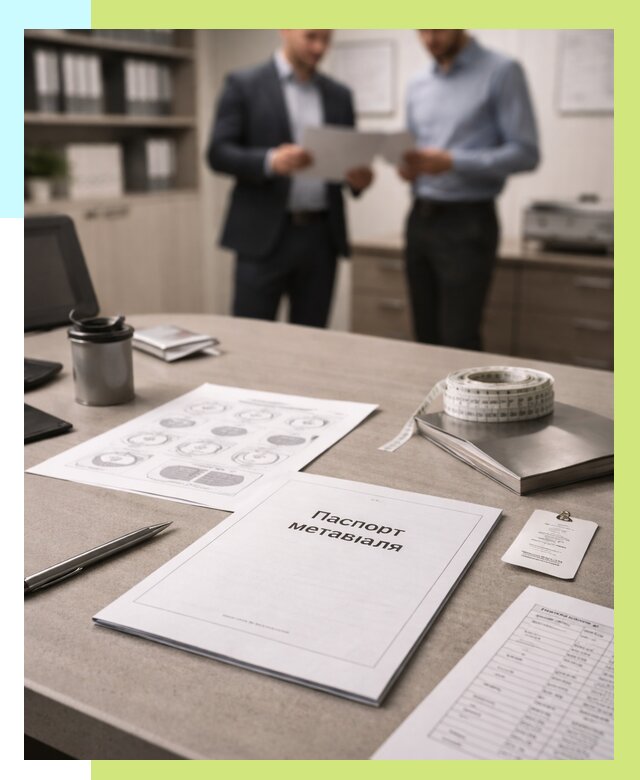 Паспорт материала и качества в Сланцах от 4649 р. | Алешин-Слы