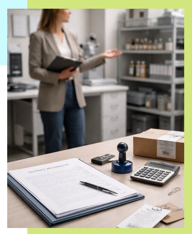 Паспорт безопасности продукции в Сланцах от 4649 р. — Алешин-Слы