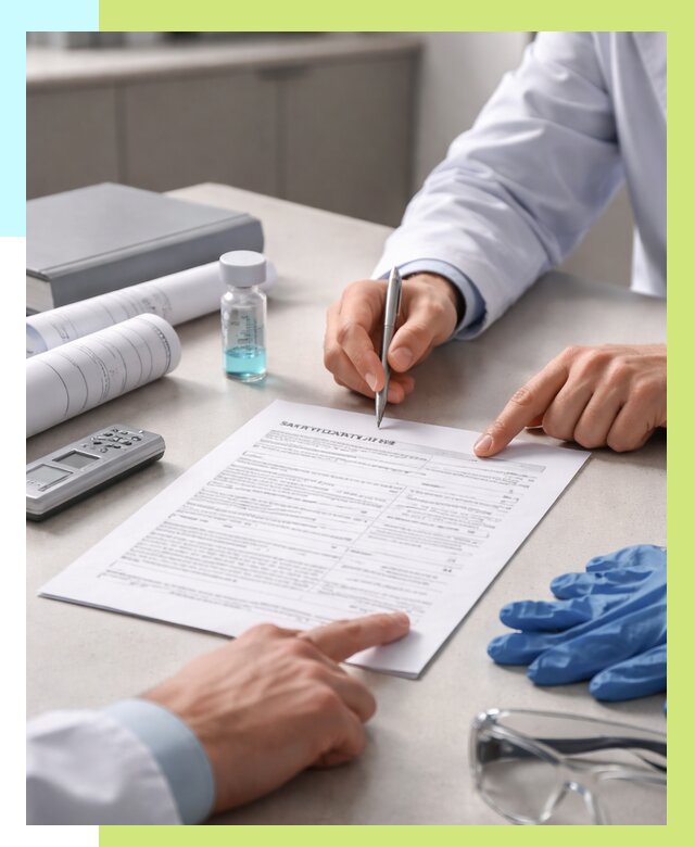 Паспорт безопасности на химпродукцию в Сланцах от 3616 р.|Алешин-Слы